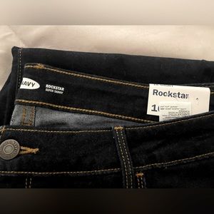 Old Navy Rockstar Super Skinny Size 16 *New With Tags*